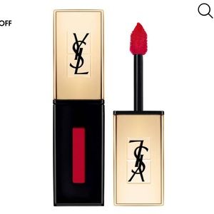 Yves Saint Laurent Rouge Pur Couture Vernis a Levres Glossy Stain Rouge Laque.